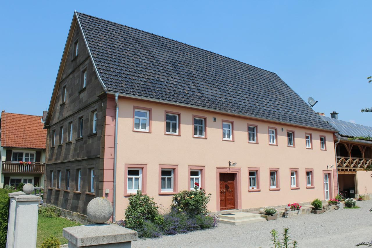 Landurlaub Jung Apartment Ohrenbach Exterior foto